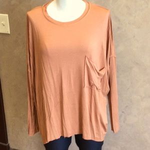 Rough edge unique boutique tunic